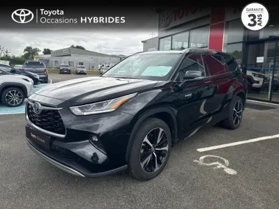 TOYOTA Highlander 2.5 Hybrid 248ch Lounge AWD-I MY22 occasion 2021 - Photo 1