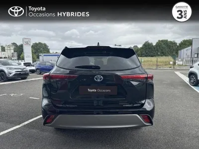TOYOTA Highlander 2.5 Hybrid 248ch Lounge AWD-I MY22 occasion 2021 - Photo 4