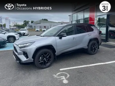 TOYOTA RAV4 2.5 Hybride 222ch GR Sport AWD-i MY24 occasion 2024 - Photo 1