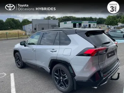 TOYOTA RAV4 2.5 Hybride 222ch GR Sport AWD-i MY24 occasion 2024 - Photo 2