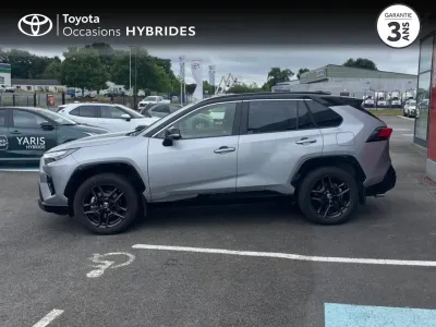TOYOTA RAV4 2.5 Hybride 222ch GR Sport AWD-i MY24 occasion 2024 - Photo 3