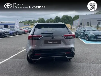 TOYOTA RAV4 2.5 Hybride 222ch GR Sport AWD-i MY24 occasion 2024 - Photo 4