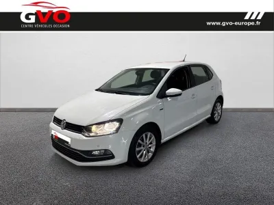 VOLKSWAGEN Polo 1.2 TSI 90ch BlueMotion Technology Lounge DSG7 5p occasion 2015 - Photo 1