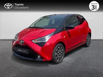 TOYOTA Aygo 1.0 VVT-i 72ch x-clusiv 5p MY20 occasion 2021 - Photo 1