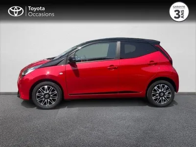 TOYOTA Aygo 1.0 VVT-i 72ch x-clusiv 5p MY20 occasion 2021 - Photo 3