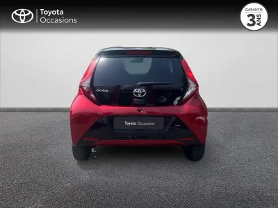 TOYOTA Aygo 1.0 VVT-i 72ch x-clusiv 5p MY20 occasion 2021 - Photo 4