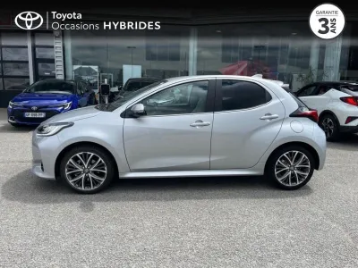 TOYOTA Yaris 116h Iconic 5p MY22 occasion 2023 - Photo 3