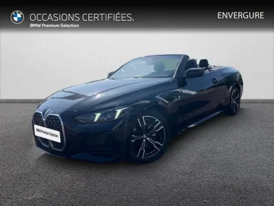 BMW Série 4 Cabriolet 420iA 184ch M Sport occasion 2024 - Photo 1