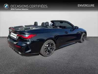 BMW Série 4 Cabriolet 420iA 184ch M Sport occasion 2024 - Photo 2