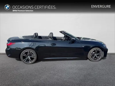 BMW Série 4 Cabriolet 420iA 184ch M Sport occasion 2024 - Photo 3