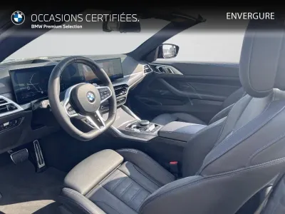 BMW Série 4 Cabriolet 420iA 184ch M Sport occasion 2024 - Photo 4