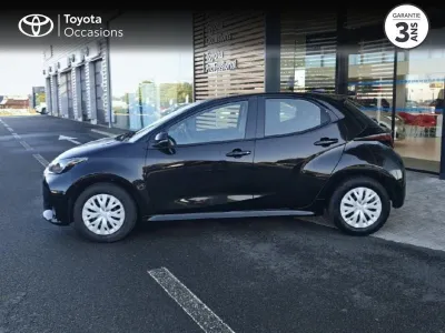 TOYOTA Yaris 120 VVT-i Dynamic Business 5p MC24 occasion 2024 - Photo 3