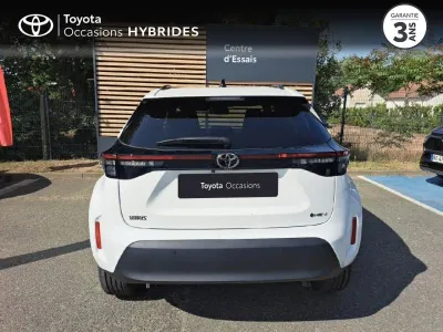 TOYOTA Yaris Cross 116h Design MY25 occasion 2025 - Photo 4