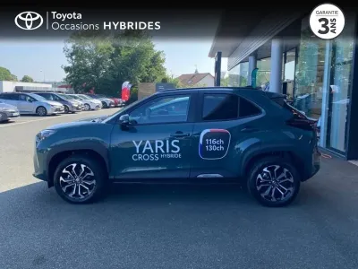 TOYOTA Yaris Cross 116h Design MY25 occasion 2025 - Photo 3