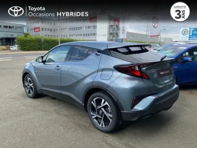 TOYOTA C-HR 122h Edition 2WD E-CVT MY22 occasion 2022 - Photo 2