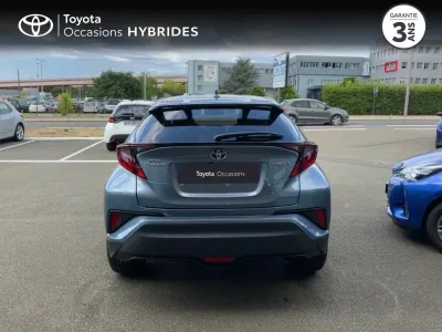 TOYOTA C-HR 122h Edition 2WD E-CVT MY22 occasion 2022 - Photo 4