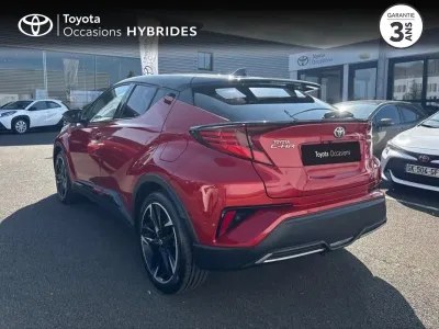 TOYOTA C-HR 122h GR-Sport 2WD E-CVT MY20 occasion 2021 - Photo 2