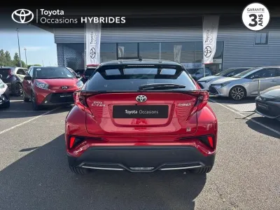 TOYOTA C-HR 122h GR-Sport 2WD E-CVT MY20 occasion 2021 - Photo 4