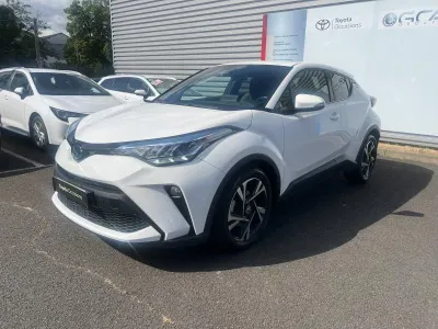 TOYOTA C-HR 122h Edition 2WD E-CVT MY22 occasion 2022 - Photo 2