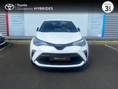 TOYOTA C-HR 122h Edition 2WD E-CVT MY22 occasion 2022 - Photo 2