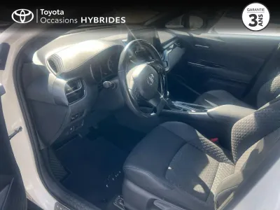 TOYOTA C-HR 122h Edition 2WD E-CVT MY22 occasion 2022 - Photo 3