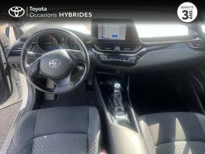 TOYOTA C-HR 122h Edition 2WD E-CVT MY22 occasion 2022 - Photo 4
