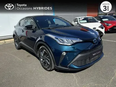 TOYOTA C-HR 1.8 Hybride 122ch Design Ultimate E-CVT occasion 2023 - Photo 3
