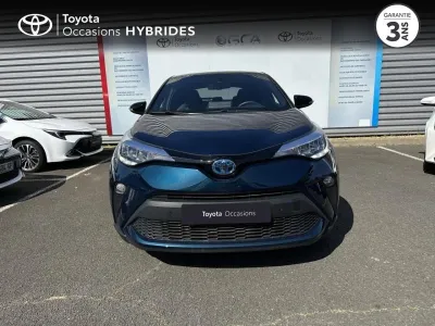 TOYOTA C-HR 1.8 Hybride 122ch Design Ultimate E-CVT occasion 2023 - Photo 2