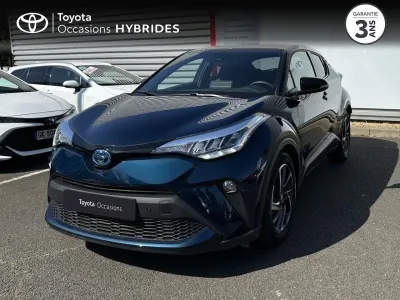 TOYOTA C-HR 1.8 Hybride 122ch Design Ultimate E-CVT occasion 2023 - Photo 1