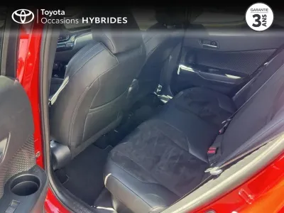 TOYOTA C-HR 122h Collection 2WD E-CVT MY22 occasion 2023 - Photo 4