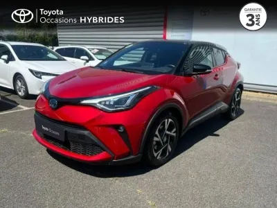 TOYOTA C-HR 122h Collection 2WD E-CVT MY22 occasion 2023 - Photo 2