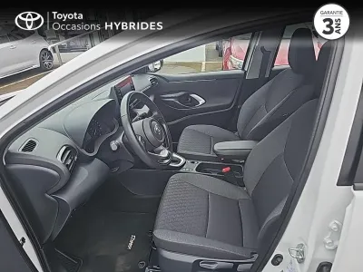 TOYOTA Yaris 116h Dynamic Business 5p + Programme Beyond Zero Academy MY22 occasion 2022 - Photo 3