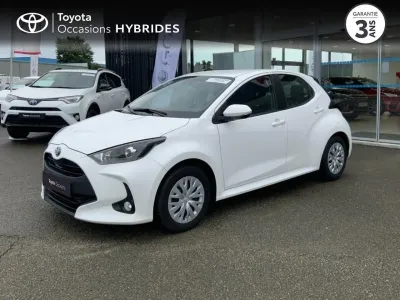 TOYOTA Yaris 116h Dynamic Business 5p + Programme Beyond Zero Academy MY22 occasion 2022 - Photo 1