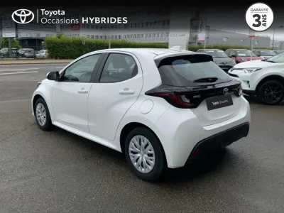 TOYOTA Yaris 116h Dynamic Business 5p + Programme Beyond Zero Academy MY22 occasion 2022 - Photo 2