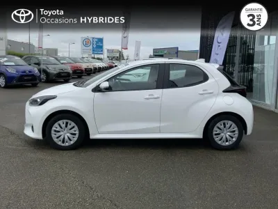 TOYOTA Yaris 116h Dynamic Business 5p + Programme Beyond Zero Academy MY22 occasion 2022 - Photo 3