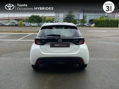 TOYOTA Yaris 116h Dynamic Business 5p + Programme Beyond Zero Academy MY22 occasion 2022 - Photo 4