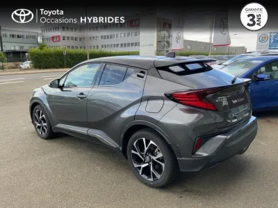 TOYOTA C-HR 122h Collection 2WD E-CVT MY20 occasion 2022 - Photo 2