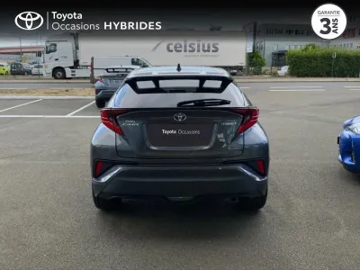 TOYOTA C-HR 122h Collection 2WD E-CVT MY20 occasion 2022 - Photo 4