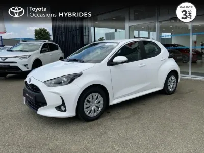 TOYOTA Yaris 116h Dynamic Business 5p + Programme Beyond Zero Academy MY22 occasion 2022 - Photo 1