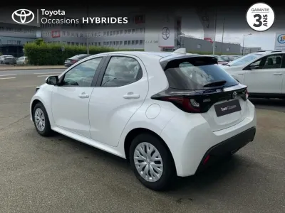 TOYOTA Yaris 116h Dynamic Business 5p + Programme Beyond Zero Academy MY22 occasion 2022 - Photo 2