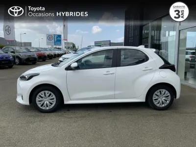 TOYOTA Yaris 116h Dynamic Business 5p + Programme Beyond Zero Academy MY22 occasion 2022 - Photo 3