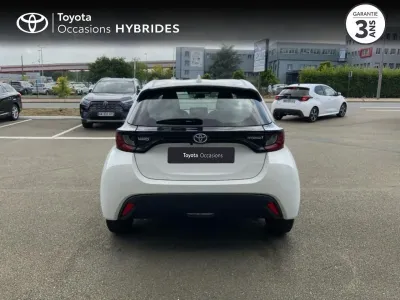 TOYOTA Yaris 116h Dynamic Business 5p + Programme Beyond Zero Academy MY22 occasion 2022 - Photo 4