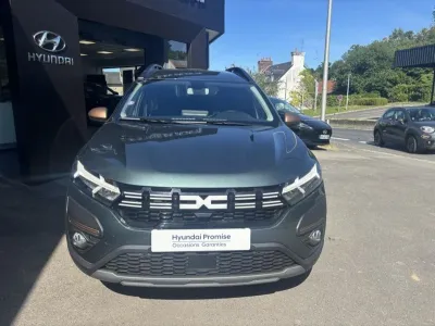 DACIA Jogger 1.0 ECO-G 100ch Extreme 5 places occasion 2024 - Photo 2