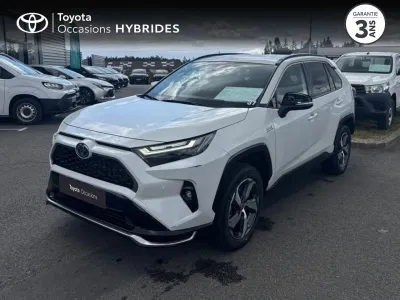 TOYOTA RAV4 2.5 Hybride Rechargeable 306ch Design AWD-i MY24 occasion 2024 - Photo 1
