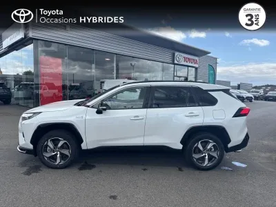 TOYOTA RAV4 2.5 Hybride Rechargeable 306ch Design AWD-i MY24 occasion 2024 - Photo 3