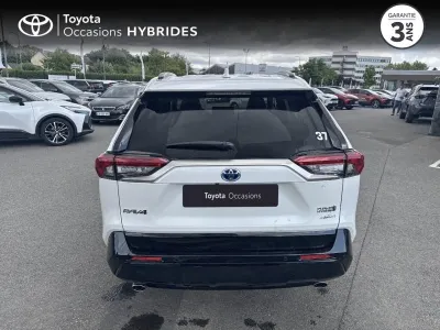 TOYOTA RAV4 2.5 Hybride Rechargeable 306ch Design AWD-i MY24 occasion 2024 - Photo 4