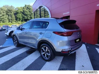 KIA Sportage 1.6 CRDi 136ch ISG Design 4x2 DCT7 occasion 2019 - Photo 2