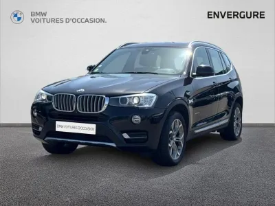 BMW X3 xDrive20dA 190ch xLine occasion 2017 - Photo 1