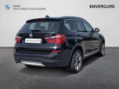 BMW X3 xDrive20dA 190ch xLine occasion 2017 - Photo 2