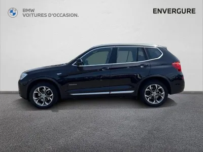 BMW X3 xDrive20dA 190ch xLine occasion 2017 - Photo 3